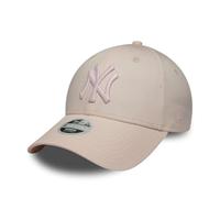 New Era 9Forty - Gorra de béisbol para mujer, diseño de los New York Yankees, color rosa pastel