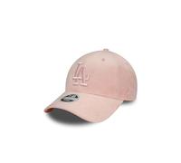 New Era 9Forty - Gorra de terciopelo para mujer, color rosa