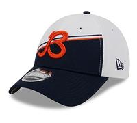New Era 9Forty - Gorra elástica Sideline 2023 Chicago Bears, Blanco, Talla única