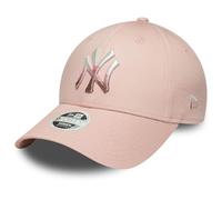 New Era 9Forty - Gorra metálica para mujer de los New York Yankees Rose