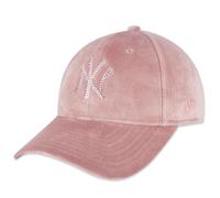 New Era 9Forty - Gorra para mujer, diseño de diamantes, color rosa