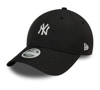 New Era 9Forty - Gorra para mujer JACQUARD New York Yankees, color negro