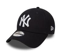 Gorra Casual_Niño_NEW ERA NY Yankees Essential 9FORTY Negro Cap - Tallas Gorros: CHLD, Color: AZUL MARINO