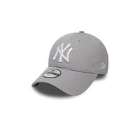 New Era 9FORTY - Gorra unisex para niños, color gris, talla Niño (Child)