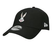 New Era 9Forty Looney Tunes - Gorra de Bugs Bunny, color negro