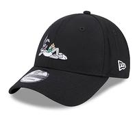 New Era 9Forty Looney Tunes - Gorra de Bugs Bunny, color negro, Negro , Talla única