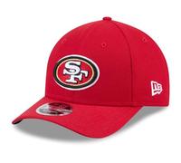 New Era 9Forty M-Crow - Gorra de snapback San Francisco 49ers rojo