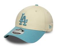 New Era 9Forty M-Crown - Gorra de Los Angeles Dodgers, color beige