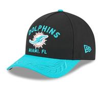 New Era 9Forty M-Crown Gorra NFL 2025 Draft Miami Dolphins