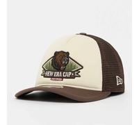 new era 9FORTY MC A-Frame Trucker New Era Graphic marrón ONE SIZE