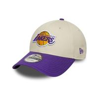 New Era 9Forty MLB NFL Gorra de béisbol Contraste Visera Beige Corona Colorido Visera Ajustable Strapback