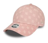 New Era 9Forty Monogram York Yankees - Gorra para Mujer, Color Rosa