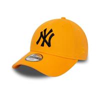 New Era 9Forty New York Yankees Papaya - Gorra infantil, naranja, 4-6 Años