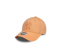 New Era 9Forty New York Yankees Peach - Gorra para mujer, color naranja