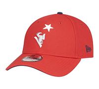 New Era 9Forty NFL Elemental New England Patriots - Gorra, color rojo