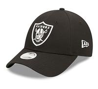 New Era 9Forty NFL Las Vegas Raiders - Gorra para mujer, color negro, Negro , Talla única