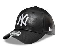 Gorra New Era New York Yankees Crinkled PU 9FORTY Negra Para Mujer Negro Unico