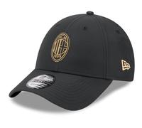 New Era 9Forty Strapback Cap - AC Mailand Negro