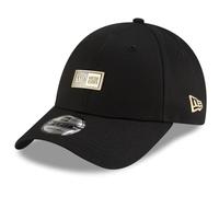 New Era 9Forty Strapback Gorra - Metal Badge Negro