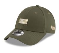 New Era 9Forty Strapback Gorra - Metal Badge Oliv, verde, Talla única