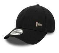 New Era 9Forty Strapback Gorra - Metal Pin Badge Negro, Negro , Talla única