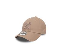New Era 9Forty Strapback Gorra - New York Yankees ash Brown