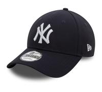 New Era 9Forty Strapback Gorra - Parche Lateral York Yankees, Azul Marino, Talla única