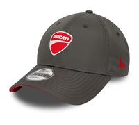 New Era 9Forty Strapback Gorra - Ripstop Ducati Motors, charcoal, Talla única