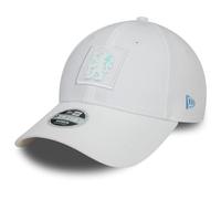 New Era 9Forty Strapback Iridescent FC Chelsea - Gorra para mujer, Blanco, Talla única
