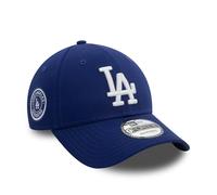 New Era 9Forty Strapback Side Patch Los Angeles Dodgers, DK Blue, Talla única