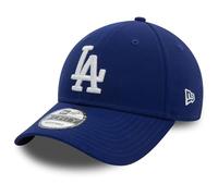 New Era 9Forty Strapback Side Patch Los Angeles Dodgers, DK Blue, Talla única