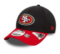 New Era 9forty Stretch Snap Gorra de béisbol, Rojo, Talla única Unisex Adulto