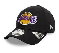 New Era 9forty Stretch Snap Gorra de béisbol, Negro, Talla única Unisex Adulto