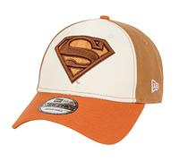 New Era 9Forty Superman - Gorra Snapback, color beige/marrón, beige, Talla única