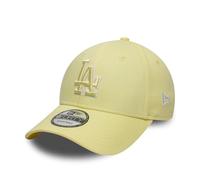 New Era 9Forty Team Outline MLB Los Angeles Dodgers - Gorra de béisbol para adultos, color amarillo pastel