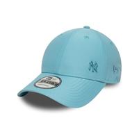 New Era 9Forty Tona Flawless MLB New York Yankees - Gorra de béisbol para adultos, color azul pastel
