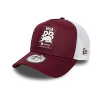 New Era 9Forty Trucker - Gorra de béisbol para adulto, diseño de camionero, color rojo oscuro