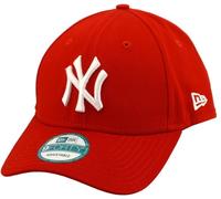 NEW ERA Gorra '9Forty New York Yankees' rojo / blanco 55-60 EUR