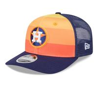 New Era 9Seventy Gorra Batting Practice Houston Astros, azul marino, Talla única