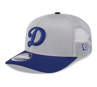 New Era 9Seventy Gorra Batting Practice Los Angeles Dodgers, gris, Talla única