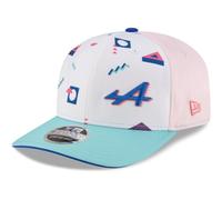 New Era 9Seventy Gorra con cierre a presión, F1 BWT Alpine Miami White, blanco, Talla única