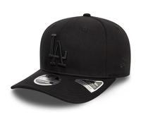 Gorra New Era Monochrome 9SEVENTY Los Angeles Dodgers negro puro