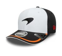 New Era 9Seventy - Gorra de béisbol para adulto, diseño retro de Mclaren Motor Racing, color blanco