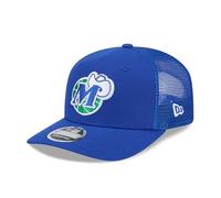 New Era 9Seventy - Gorra de béisbol para adultos, diseño de los Dallas Mavericks de la NBA, color azul