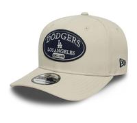 New Era 9SEVENTY - Gorra de béisbol para hombre de Los Angeles Dodgers, color crema claro, talla única