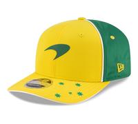 New Era 9Seventy Gorra elástica Australia McLaren Oscar Piastri Amarillo, amarillo, Talla única
