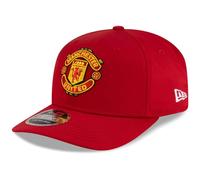 New Era 9Seventy Gorra elástica con cierre a presión, diseño del Manchester United