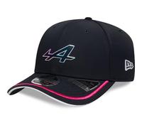 New Era Alpine F1 Team, colección oficial 2025, gorra de béisbol, azul marino, ajustable, azul marino, Talla única