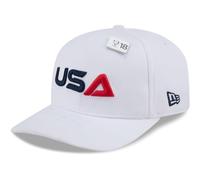 New Era 9Seventy - Gorra elástica con cierre a presión - PGA Ryder Cup 2025