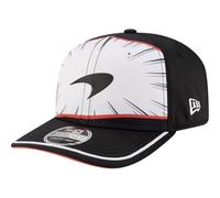 New Era X McLaren Formula 1 9SEVENTY - Elástico ajustable - Broche - Negro/Blanco, blanco y negro, Talla única